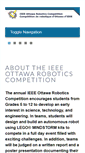 Mobile Screenshot of orc.ieeeottawa.ca